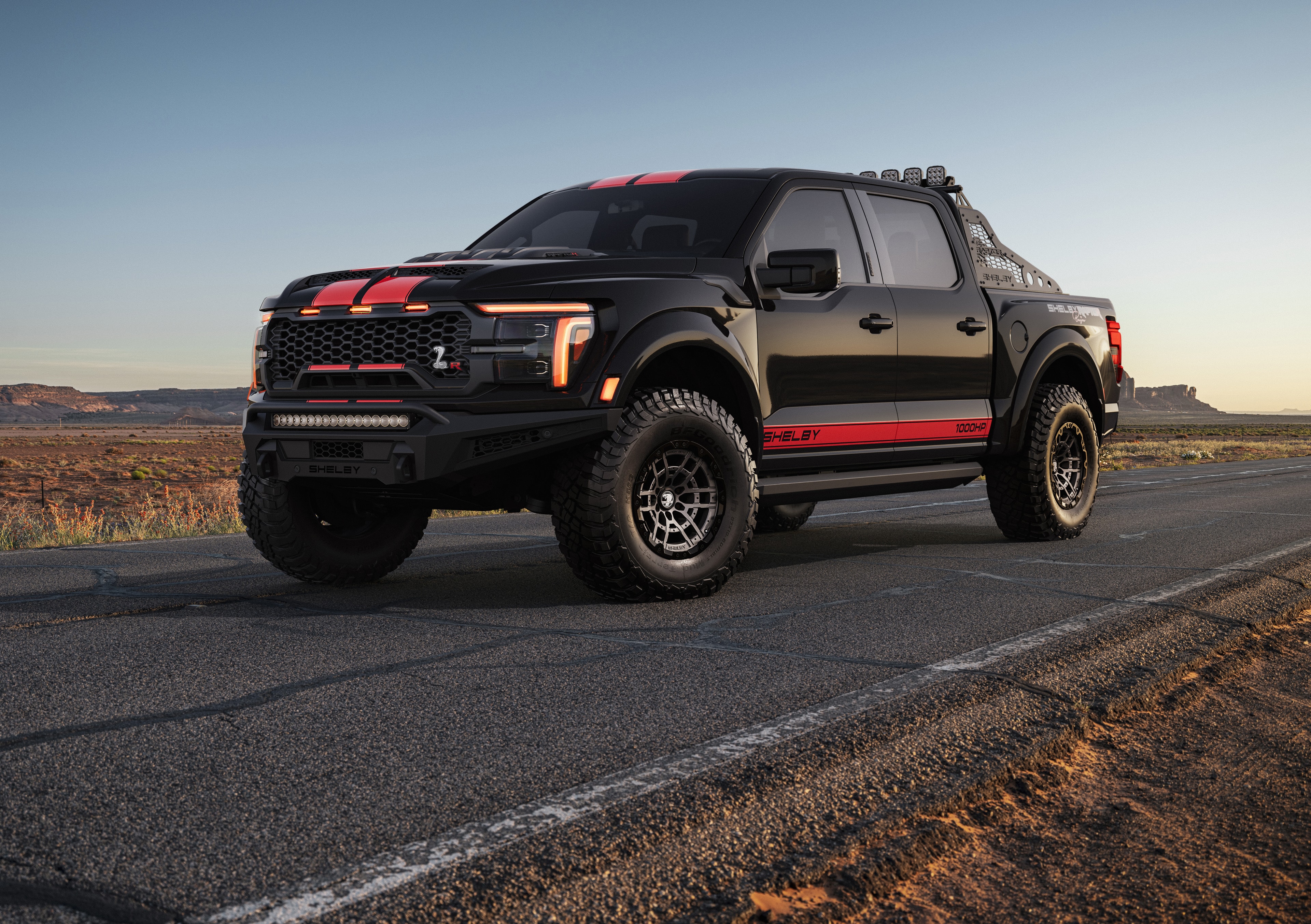 Shelby Baja Raptor & Raptor R