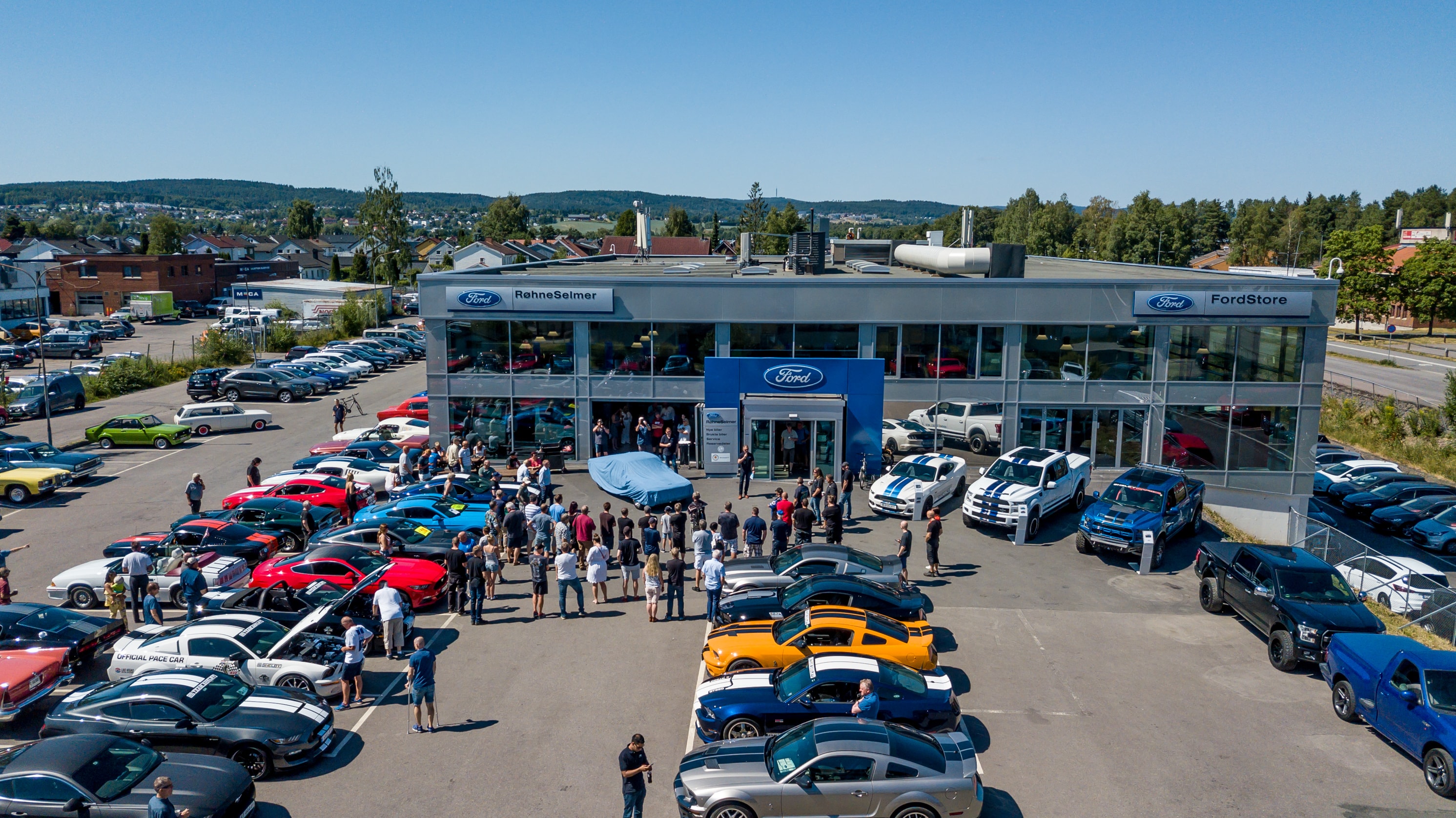 Shelby live events — track days and owner gatherings