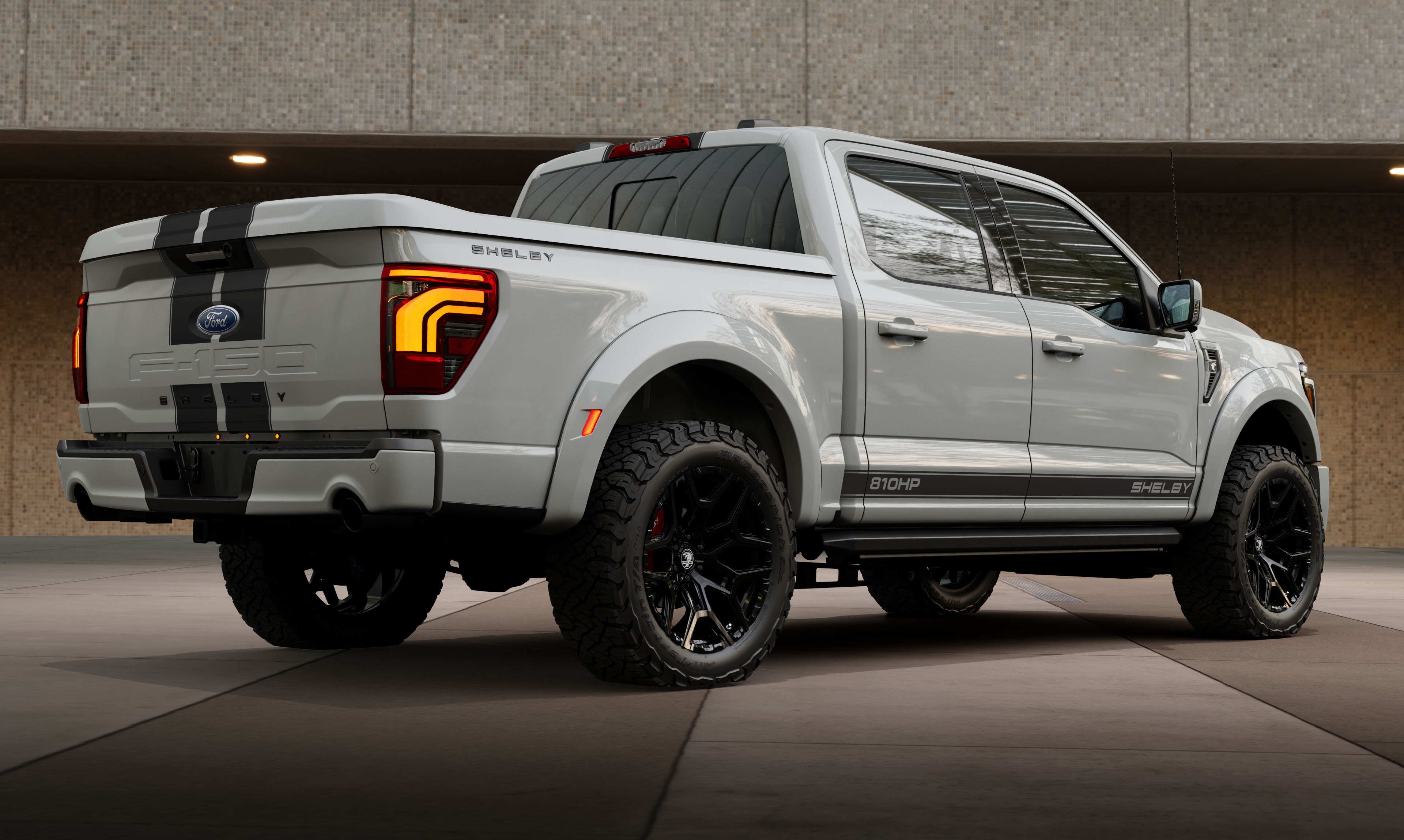 Shelby F-150 Off-Road Avalanche Black rear view