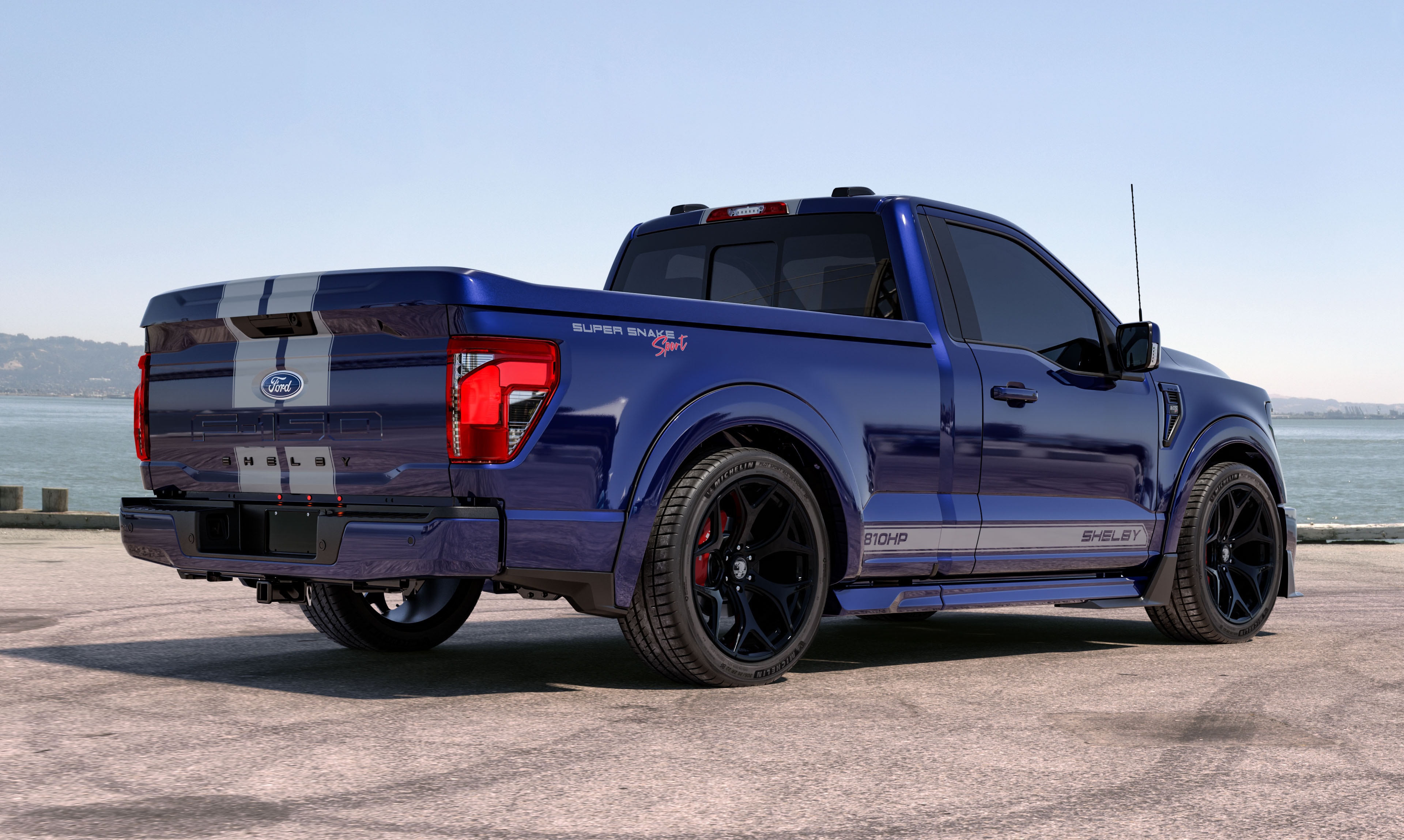 2026 Shelby F-150 Super Snake Sport rear view