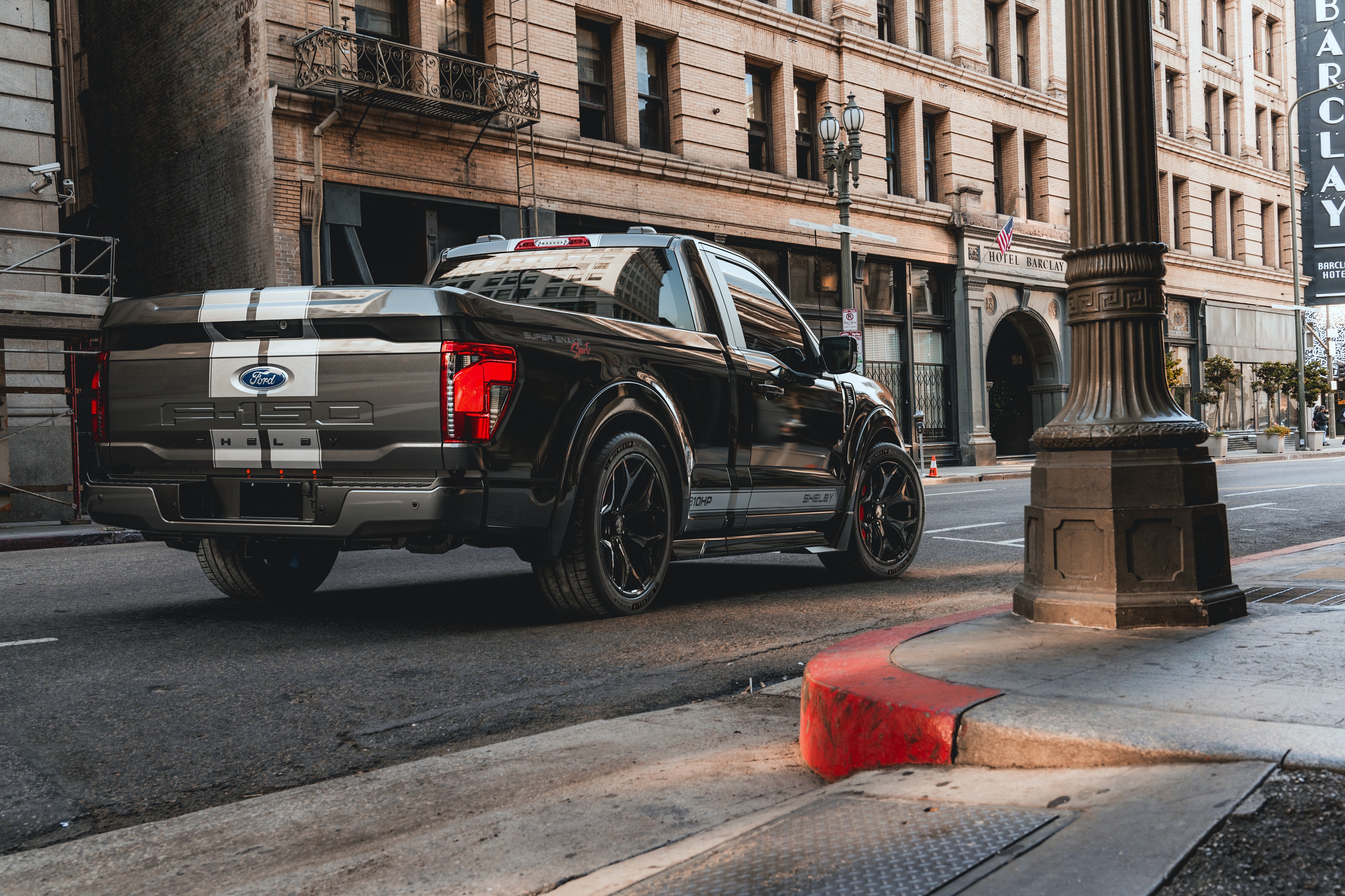 2026 Shelby F-150 Super Snake Sport black urban rear