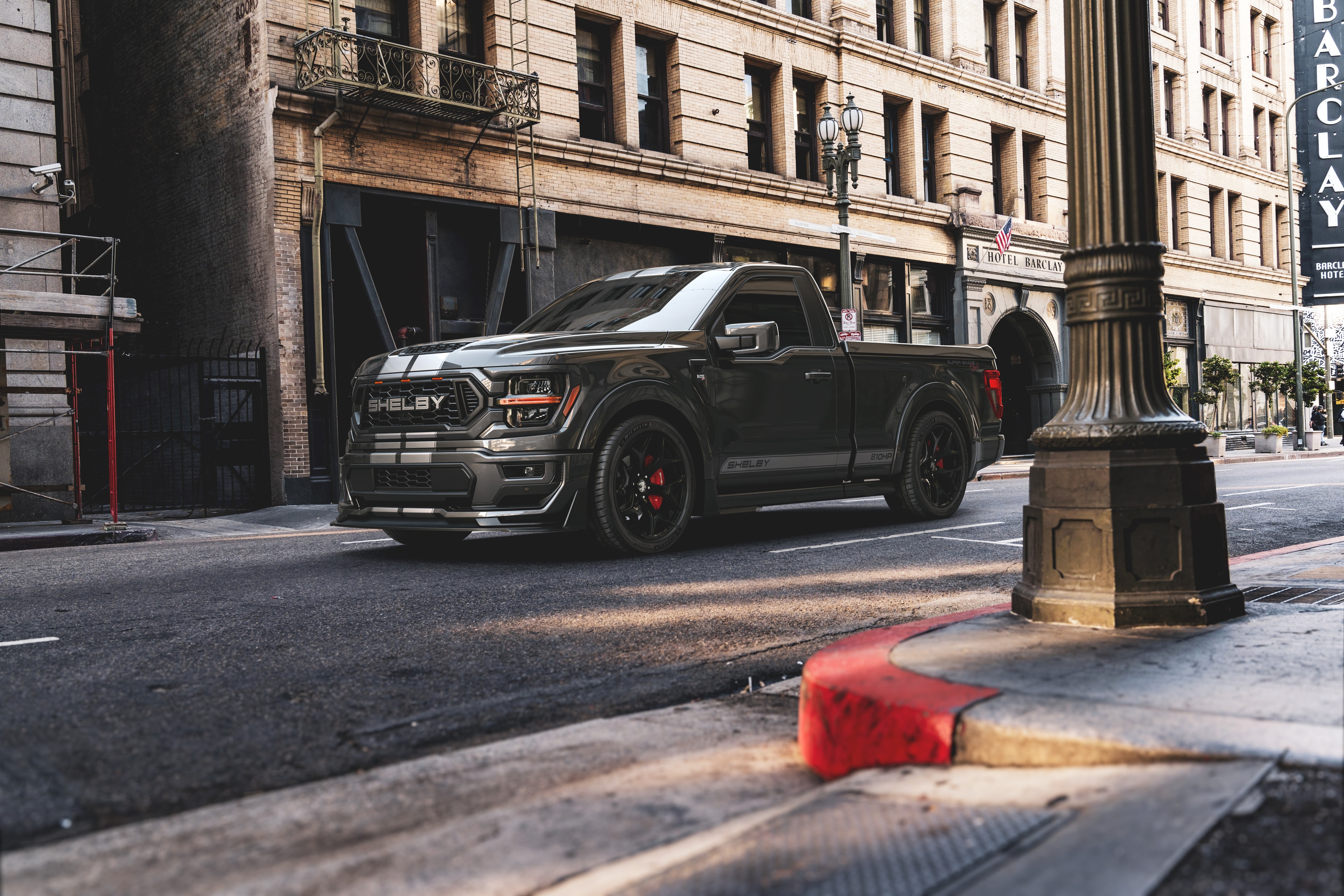 2026 Shelby F-150 Super Snake Sport black urban front