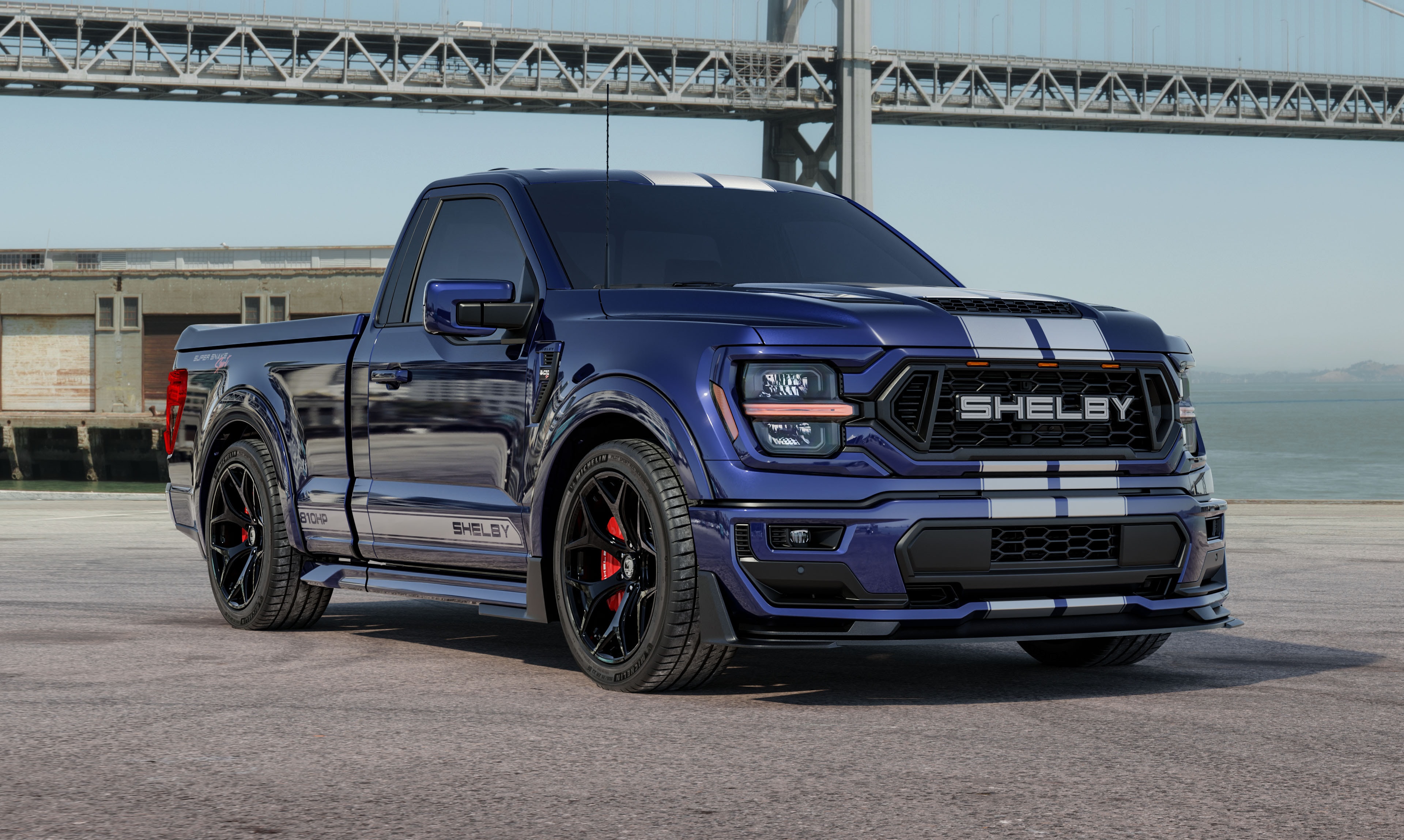 2026 Shelby F-150 Super Snake Sport