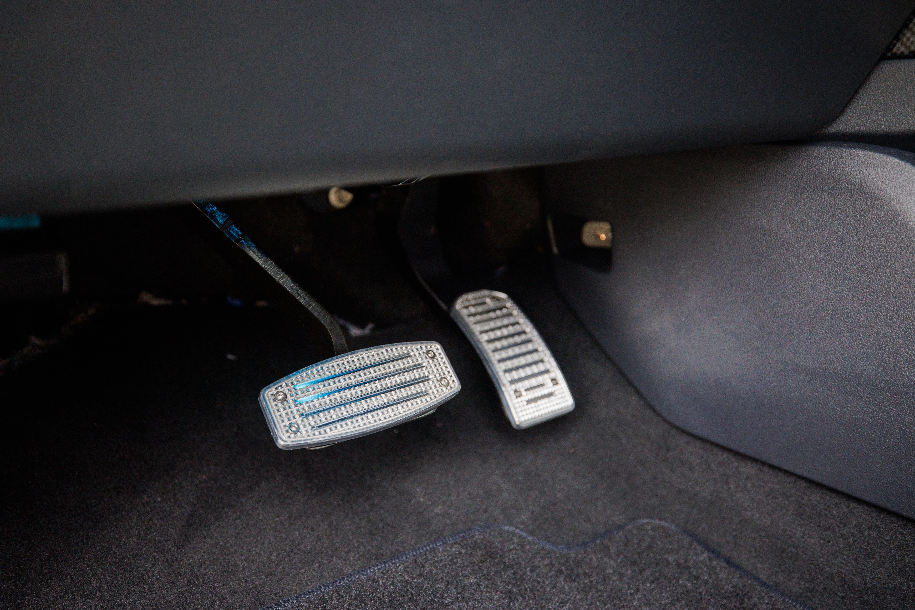2026 Shelby F-250 Super Baja aluminium performance pedals