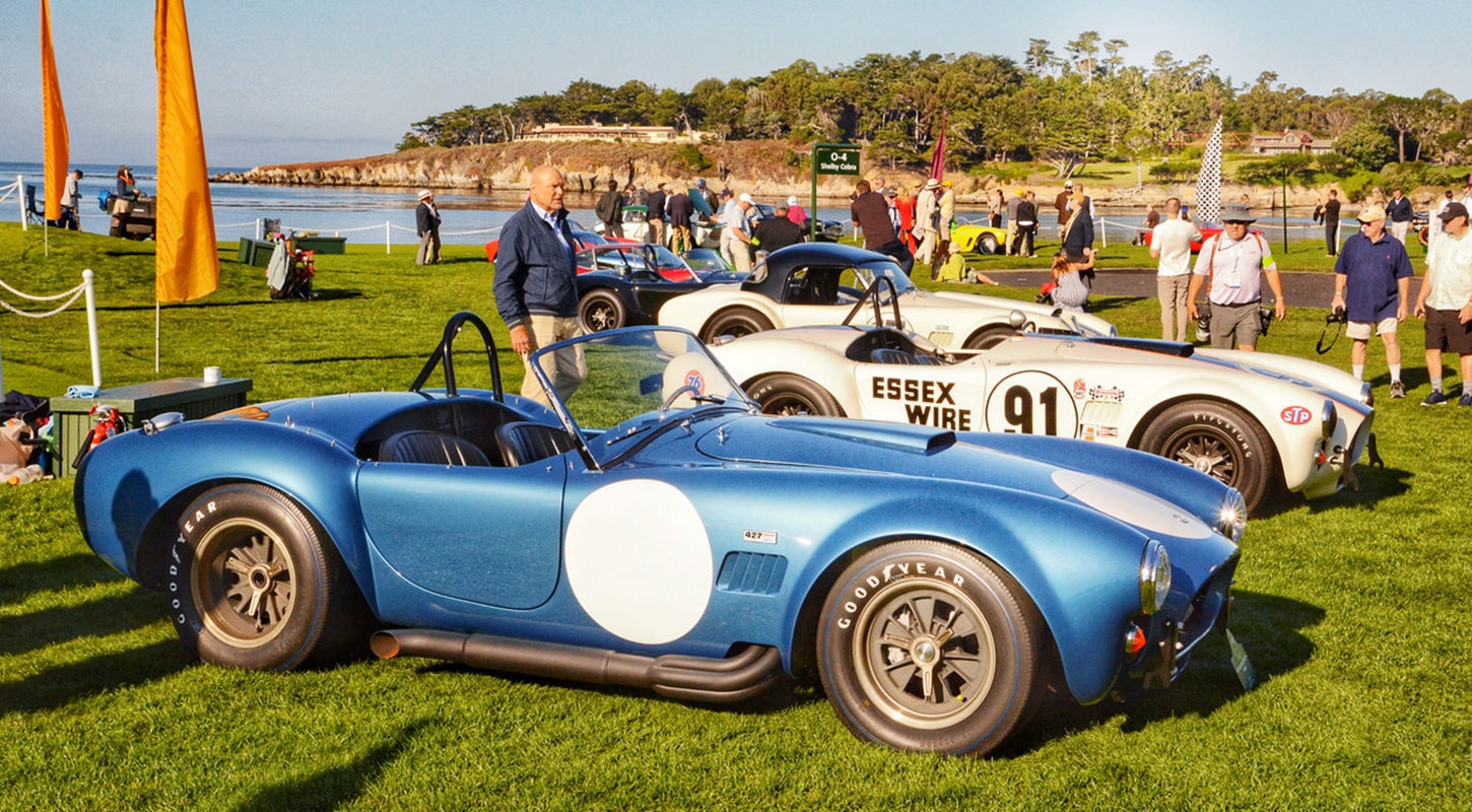 Team Shelby Stories: Cobras at Pebble Beach