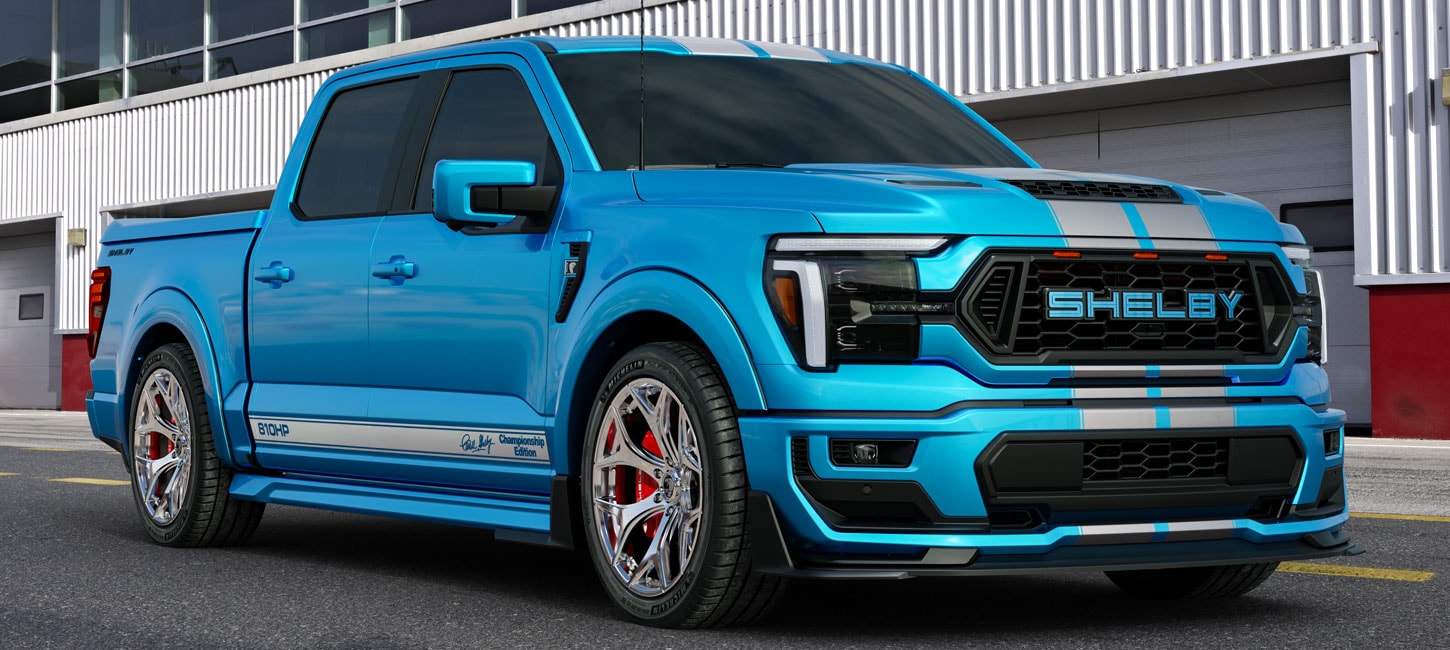 Wave of Demand Results in Championship Edition Package for SuperCrew and Two-door Shelby Super Snake F-150