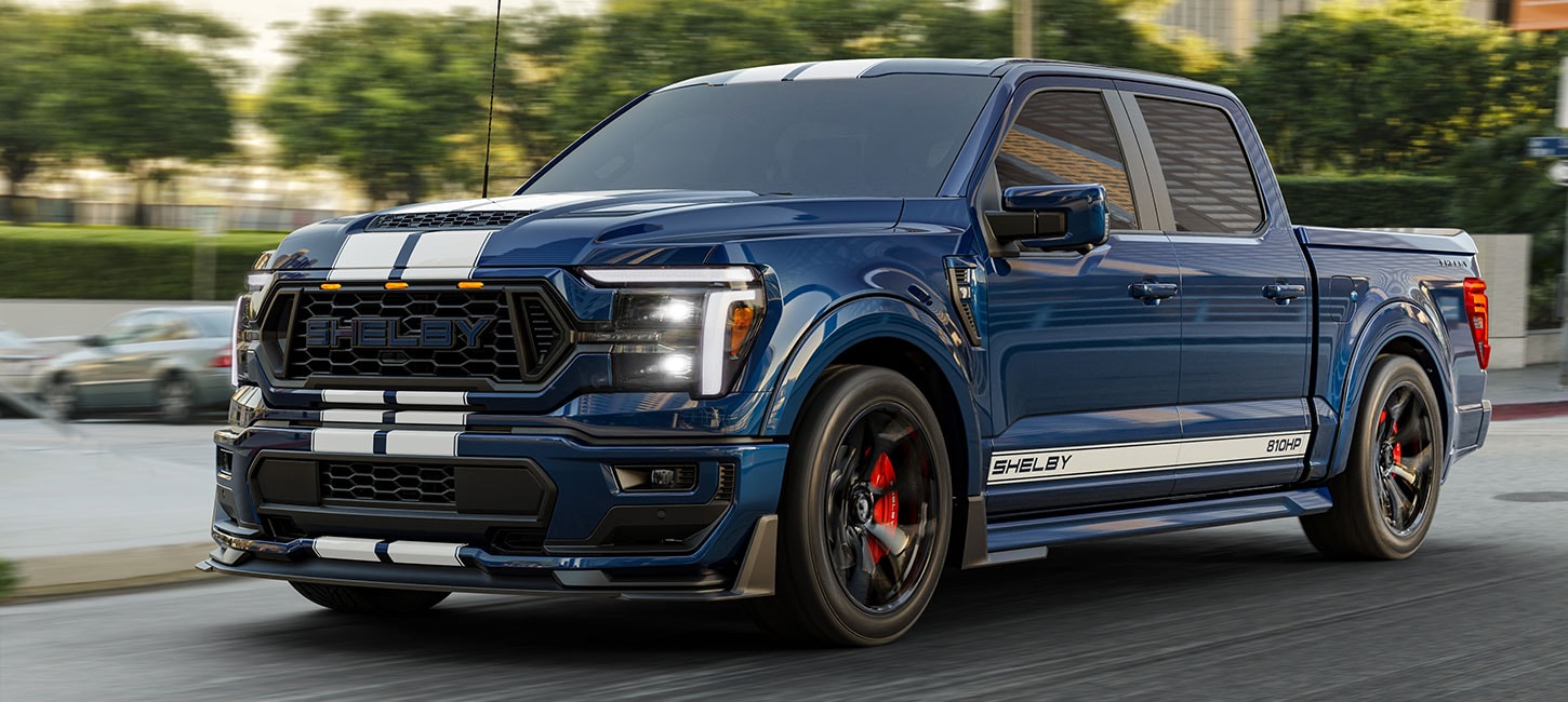 Shelby F-150 Super Snake 2026: 810HP Street Weapon