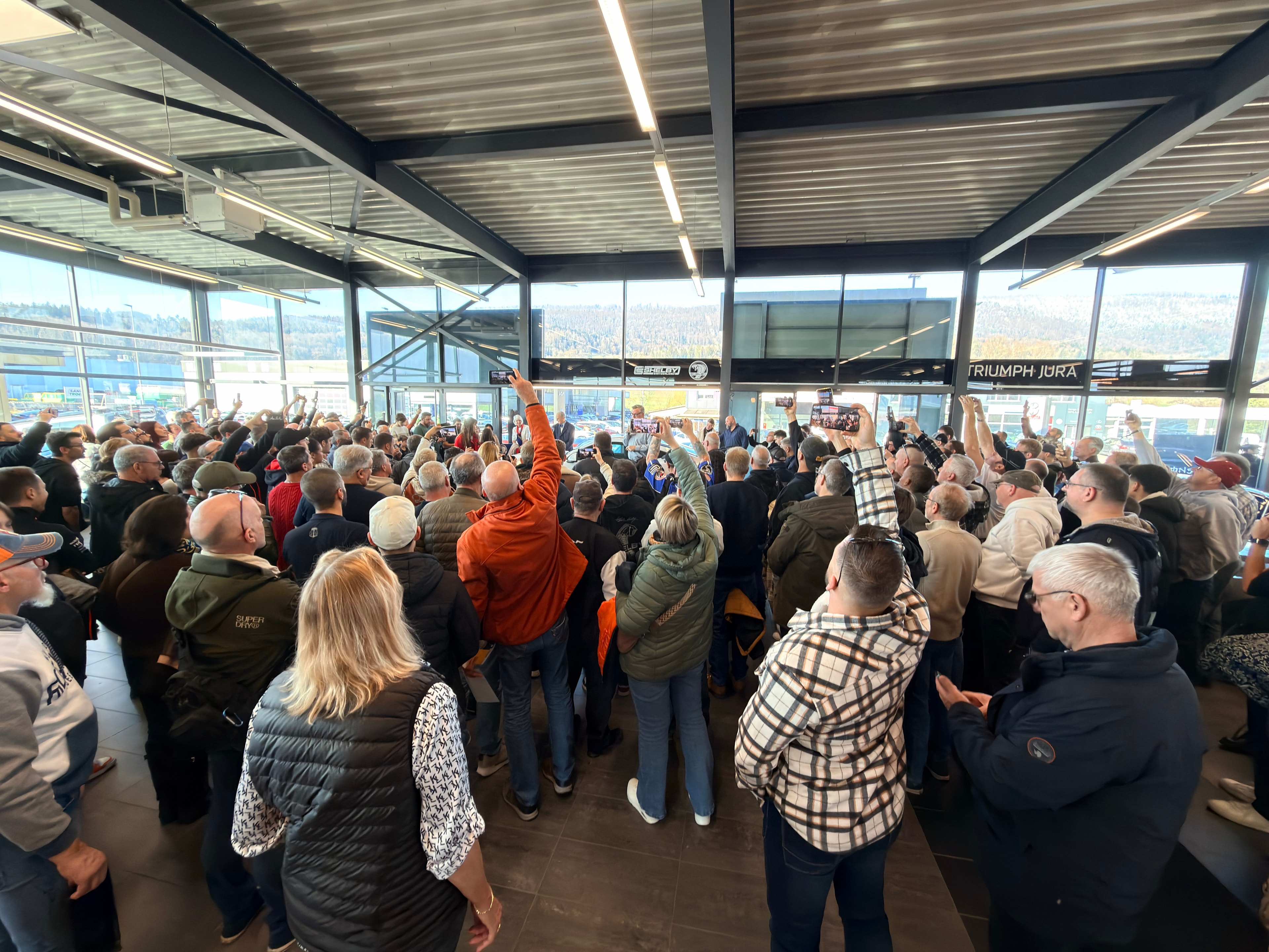 Team Shelby membership — exclusive owner events